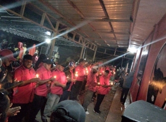 PDI Perjuangan Papua Pegunungan Abadikan Jejak Perjuangan Kader Senior dalam Refleksi Kudatuli