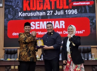 Memperingati Peristiwa Kudatuli, PDI Perjuangan Malang Gelar Diskusi Publik 'Meretas Jalan Demokrasi'