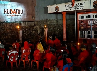 Nyalakan 30 Obor Kudatuli, PDI Perjuangkan Tarakan Ingin Pecahkan Rekor Menang di Pileg