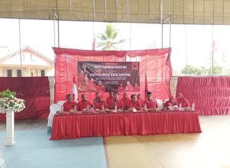 Musyawarah Ranting dan Anak Ranting PDI Perjuangan Kebumen Berlanjut di 14 Kecamatan