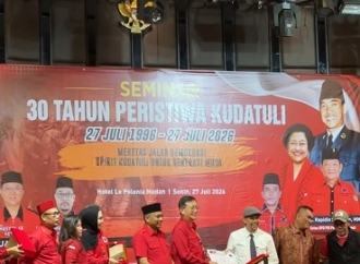 Hasyim SE: Kudatuli Tonggak Demokrasi Nasional 