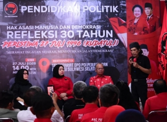 PDI Perjuangan Sulsel Gelar Diskusi Refleksi 30 Tahun Peristiwa 27 Juli 1996, Teguhkan Komitmen Merawat Demokrasi