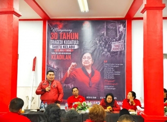 Peringatan 30 Tahun Kudatuli di Karo, Bob Andika Sitepu Ajak Rawat Demokrasi dan Kenang Para Korban