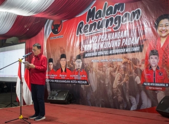 Malam Renungan Kudatuli, Hasyim, SE: Api Perjuangan Tidak Boleh Padam