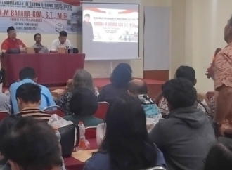 Yordan Batara Goa Perjuangkan Lansia Produktif Dapat Akses Bantuan UMKM