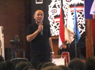 Wagub Kalbar Sentil Atlet Karate: Jangan Cuma Sabuknya yang Naik, Kemampuan Juga!