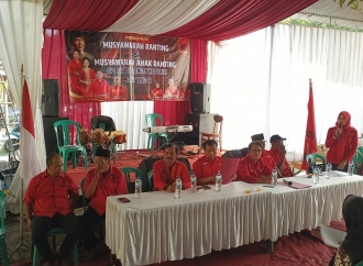 Pengurus PDI Perjuangan Kecamatan Ayah Targetkan Miliki Wakil di DPRD Kebumen Pada Pemilu 2029