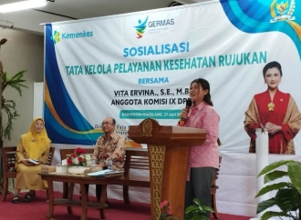 Vita Ervina Tekankan Pentingnya Sinergi Layanan Kesehatan Rujukan dan GERMAS di Magelang