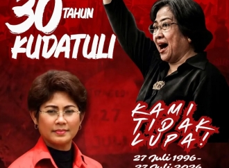 30 Tahun Kudatuli, Mercy Barends: Harus Terus Diingat Sebagai Perjuangan Menegakkan Demokrasi, Supremasi Hukum, dan HAM