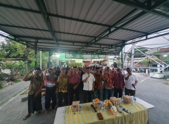 Tinjau Wilayah Panjang Jiwo, Fuad Bernardi Ingatkan Bahaya Kenakalan Remaja dan Narkoba