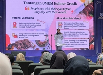 Dorong UMKM Kuliner Gresik Gaet Gen Z, Nila Yani Hardiyanti Tekankan Pentingnya Fotografi dan Storytelling