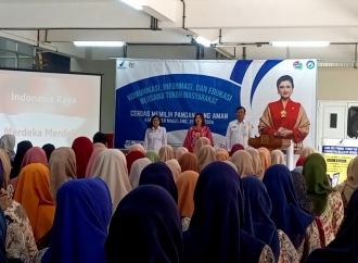 Vita Ervina Minta Kader Posyandu Jadi Benteng Keamanan Obat dan Makanan