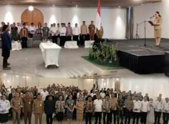 Pimpin Pengukuhan FKUB Serentak, Vanda Sarundajang Bawa Minahasa Jadi Miniatur Kerukunan Nasional