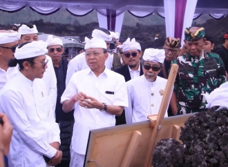 Koster Minta Pembangunan Kawasan Batur Kintamani Libatkan Tokoh Adat
