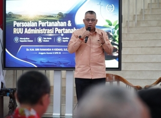Atasi Konflik Tanah Jakarta, DPRD DKI dan DPR RI Dorong Pembentukan Badan Pelaksana Reforma Agraria