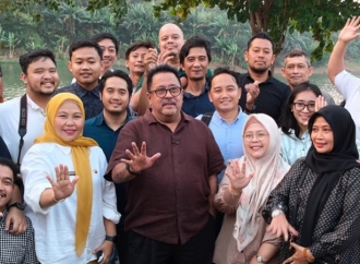Atasi Bau Waduk Ria Rio, Wagub DKI Tinjau Demonstrasi Teknologi Biodekomposer 