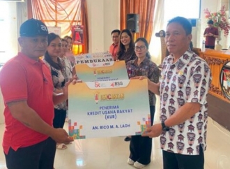 Bupati FDW Buka Kegiatan GENCARKAN, Petani Diharapkan Semakin Mampu Kelola Keuangan 