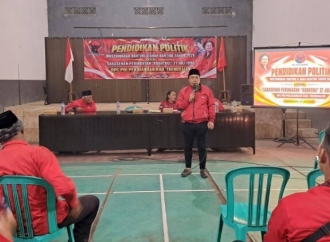 PDI Perjuangan Kabupaten Trenggalek Pastikan Konsolidasi Terus Diperkuat Hingga Akar Rumput
