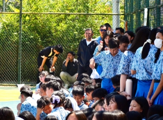 Geliatkan Pembinaan Basket Usia Dini, Perbasi Kalsel Resmi Gulirkan Program Goes to School