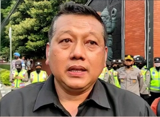 DPC PDI Perjuangan Kediri Terima Audiensi Ratusan Ojol, Bahas Bansos hingga Zona Operasi