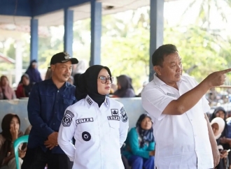 Pastikan Tepat Sasaran, Bupati Pangandaran Citra Pitriyami Tinjau Calon Penerima Bantuan Sumur Bor 