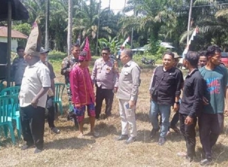 Agus Ambo Djiwa Serap Aspirasi Suku Da'a: imbau Warga Tidak Buka Lahan dengan Cara Membakar