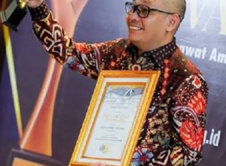 Sofwan Dedy Terima Parliamentary Awards 2026, Tegaskan Komitmen Bangun Desa dan Pelayanan Publik