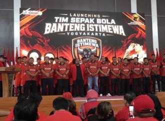Hadapi Soekarno Cup 2026, DPD PDI Perjuangan DIY Luncurkan Banteng Istimewa Yogyakarta 