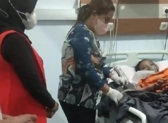 DPD PDI Perjuangan Sulteng Besuk Korban Penusukan di Palu, Desak Penanganan Medis Maksimal