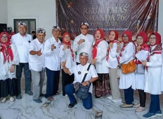  Rokhmin Dahuri Hadiri Reuni Emas SMANDA 76 Cirebon: SMA Adalah Masa Paling Indah 