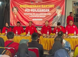 Hadapi Pemilu 2029, Dwi Rianto Jatmiko: Musran Bagian Penting dari Konsolidasi Organisasi Hingga Tingkat Desa