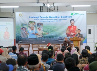 Vita Ervina Dorong Pekerja Informal Masuk Skema PBI BPJS Ketenagakerjaan