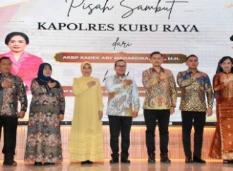 Perkuat Sinergi Daerah, Pemkab Kubu Raya Gelar Pisah Sambut Kapolres