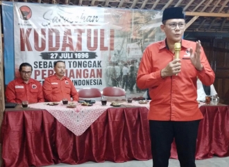 Peringati Kudatuli, Danang Maharsa Tegaskan PDI Perjuangan Harus Jadi Mata dan Telinga Rakyat
