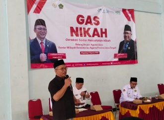 Hindari Masalah Hukum di Kemudian Hari, Wibowo Prasetyo Ajak Warga Magelang "Sadar Nikah Catat"