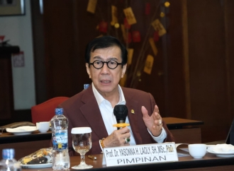 Yasonna Laoly Siap Kawal Putusan KPPU Denda Pinjol Rp755 Miliar