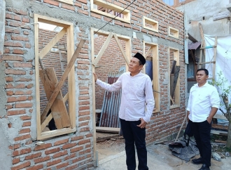 Ahmad Safei Tinjau Langsung Program BSPS di Kolaka, Pastikan Bantuan Tepat Sasaran