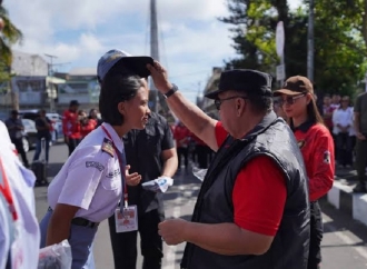 Robby Dondokambey: Calon Paskibraka Harus Jadi Generasi Nasionalis, Disiplin, Rasa Tanggung Jawab Tinggi