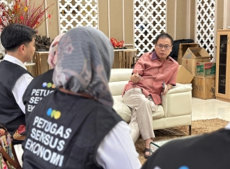 Sambut Petugas SE2026 di Kediamannya, Sofyan Tan Tegaskan Data Sensus Bukan untuk Pajak
