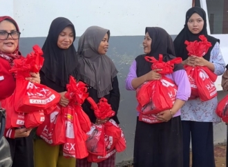 Banteng Kota Padang Dirikan Dapur Umum untuk Bantu Korban Banjir