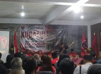 Refleksi 30 Tahun Kudatuli, DPC PDI Perjuangan Sleman Dorong Anak Muda Melek Sejarah
