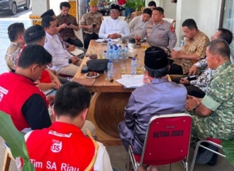 Bupati Zukri Desak BPH Migas dan Pertamina Buka Penyaluran BBM Untuk Kuala Kampar