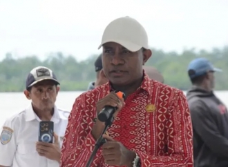 Bupati Asmat Terbitkan Surat Edaran Normalisasi Aktivitas Pasca-Konflik di Agats