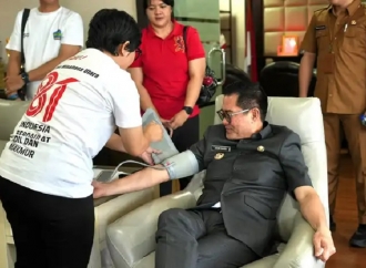 Joune Ganda Ajak Masyarakat Rutin Donor Darah: Jaga Kesehatan dan Bantu Sesama