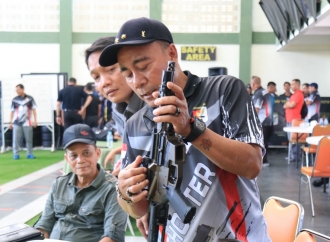 Dukung Atlet dan Kesiapan Prajurit, Wagub Kalbar Apresiasi Peresmian Lapangan Tembak Indoor Kodaeral XII