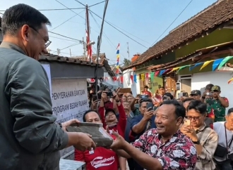 Wujudkan Hunian Layak, Ketua Komisi A DPRD Kota Yogyakarta Susanto Dwi Antoro Dorong Kolaborasi Non-APBD