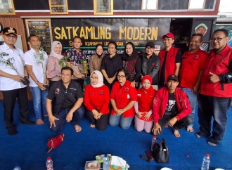 Tinjau Bang Jali, Bintang Puspayoga Dorong Ketahanan Pangan Warga Tembus Pasar Digital