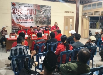 Warisi "Api" Kudatuli, DPC PDI Perjuangan Sleman Ingatkan Kader Muda Tak Tergoda Politik Pragmatis