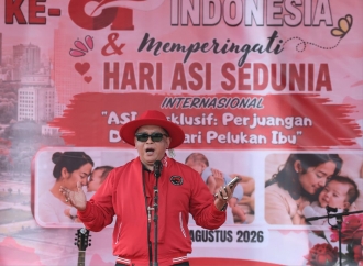 Hari ASI Internasional, Sekjen PDI Perjuangan Ingatkan ASI Eksklusif Kunci Lawan Stunting