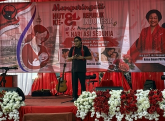 Peringati HUT ke-81 RI & Hari ASI Sedunia, PDI Perjuangan Jabar Gelar Gerakan Moral Tekan Stunting di Sukabumi